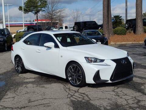 2019 Lexus IS 300 for sale at Auto Finance of Raleigh in Raleigh NC