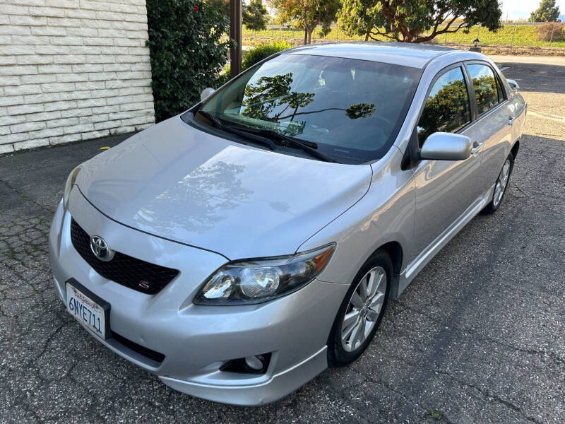 2010 Toyota Corolla S