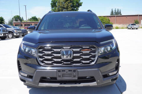 2022 Honda Passport TrailSport