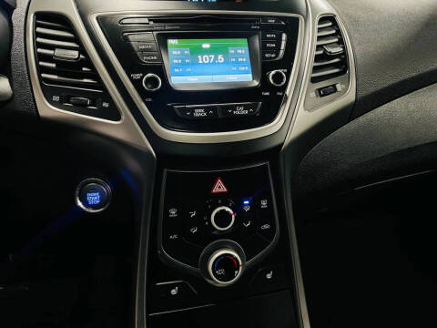 2016 Hyundai Elantra Value Edition