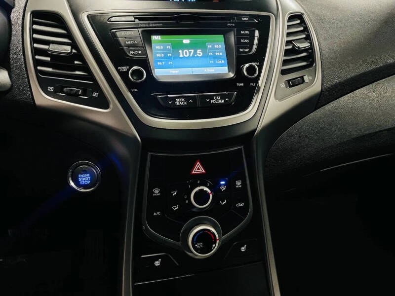 2016 Hyundai Elantra Value Edition