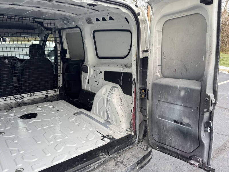 2018 RAM ProMaster City