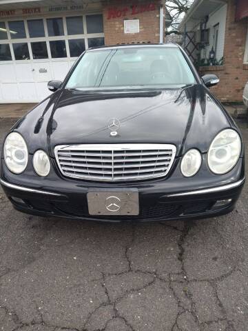2006 Mercedes-Benz E-Class for sale at Colonial Motors Robbinsville in Robbinsville NJ