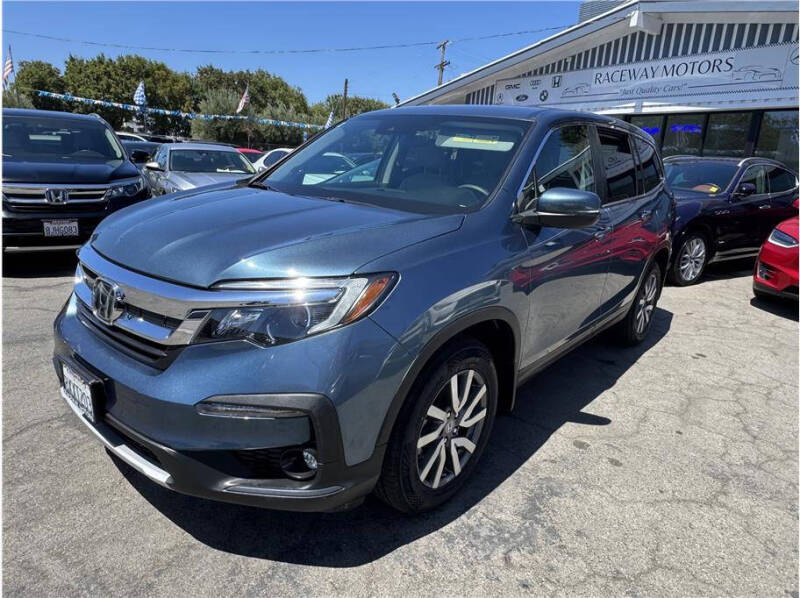 2021 Honda Pilot EX's photo