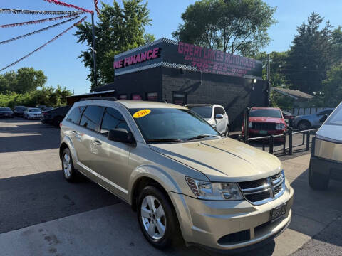 2011 Dodge Journey Express