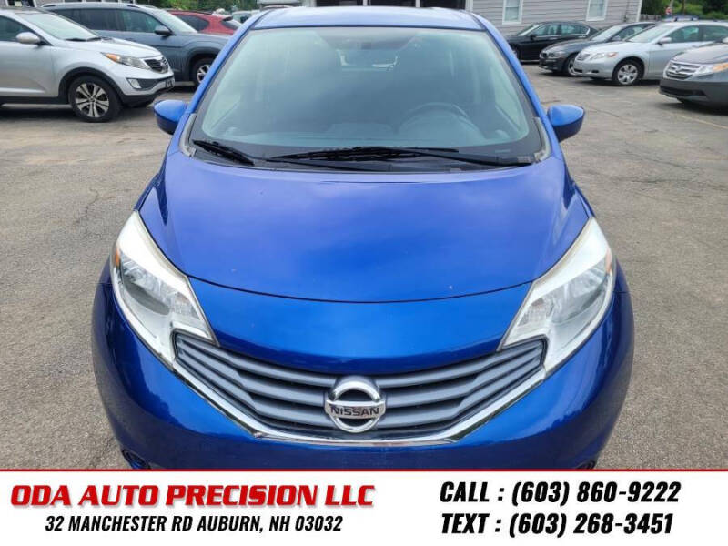 2015 Nissan Versa Note S Plus