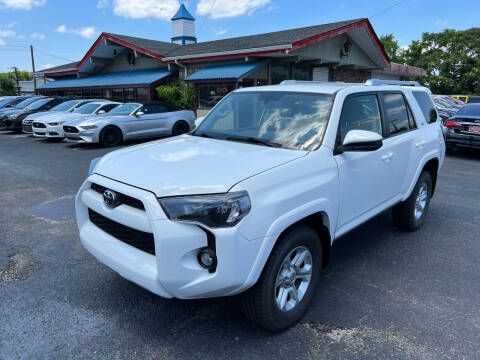 2018 Toyota 4Runner for sale at Import Auto Connection in Nashville TN