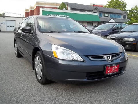 2004 Honda Accord LX V-6