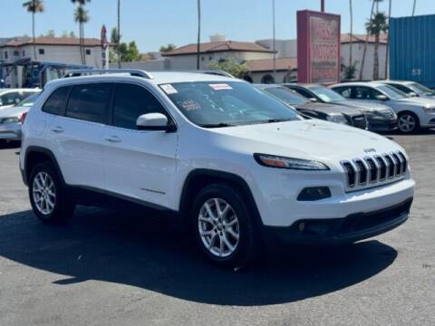 2014 Jeep Cherokee for sale at Curry's Cars - Brown & Brown Wholesale in Mesa AZ