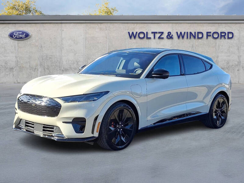 2025 Ford Mustang Mach-E GT