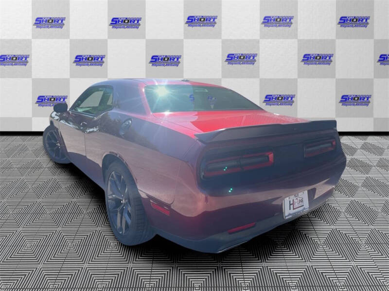 Used 2023 Dodge Challenger R/T with VIN 2C3CDZBT1PH695757 for sale in Maysville, KY