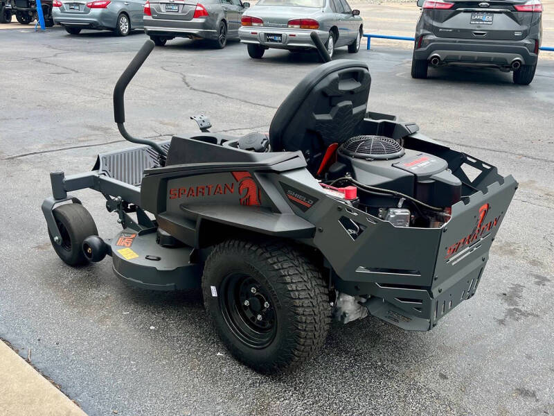 2025 Spartan Mowers Shield 42