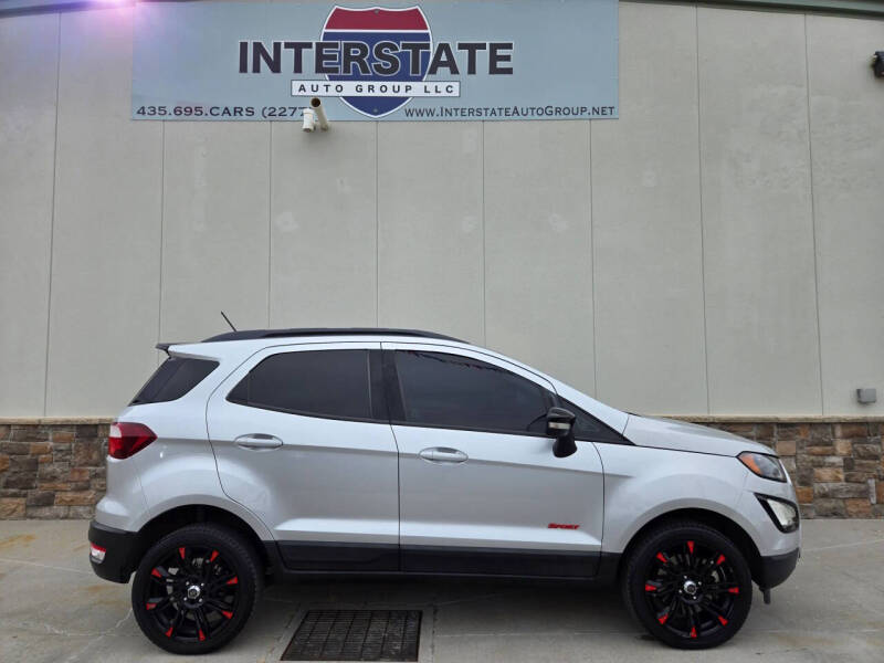 2020 Ford EcoSport SES