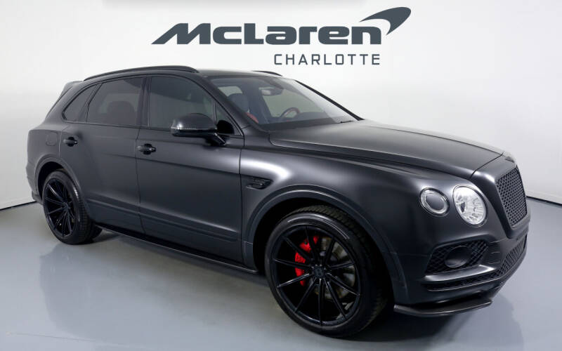 2018 Bentley Bentayga Black Edition