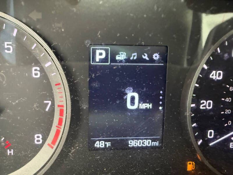 2017 Hyundai Tucson SE