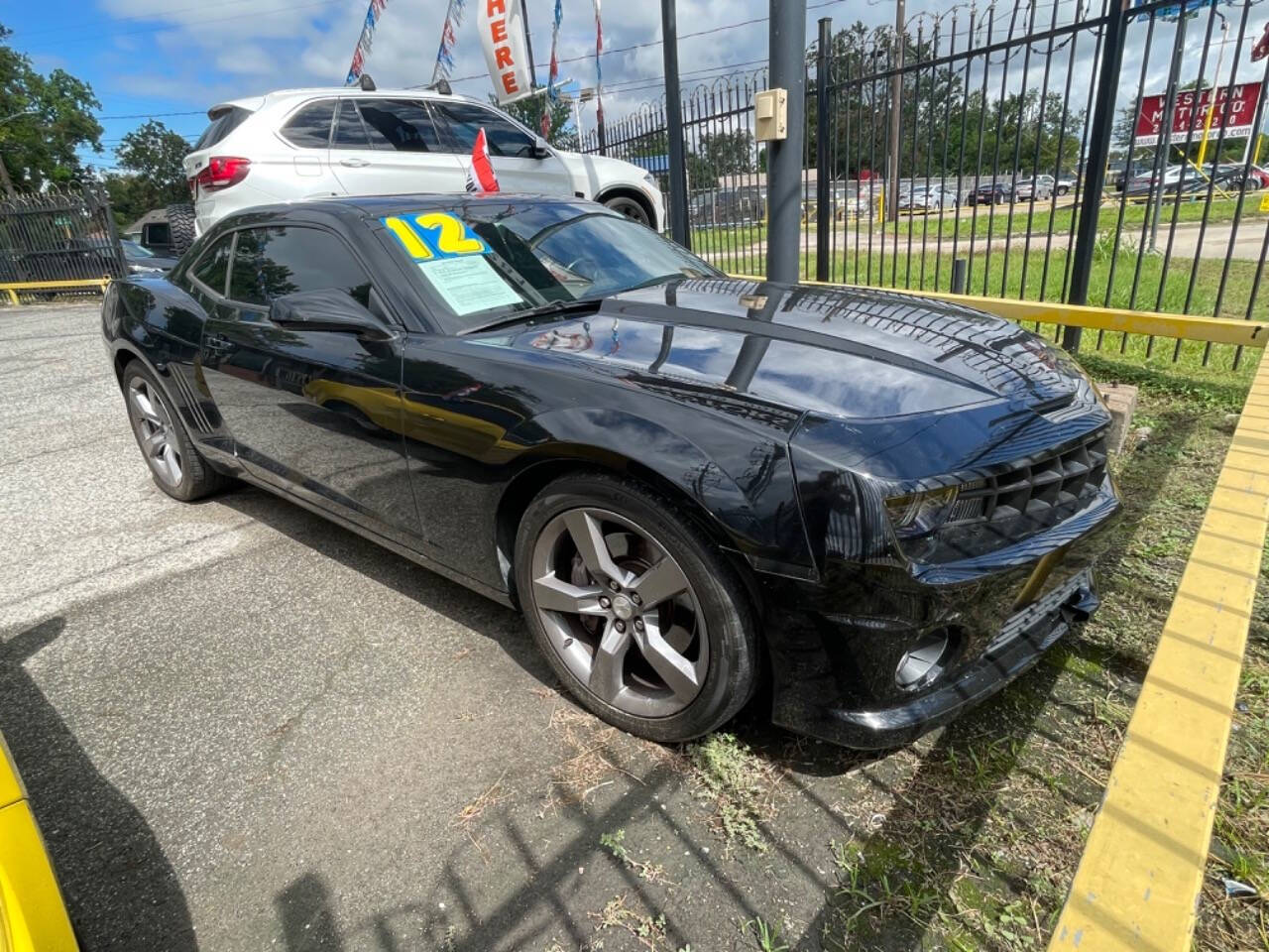 2012 Chevrolet Camaro for sale at DIAMOND MOTORS INC in Houston, TX