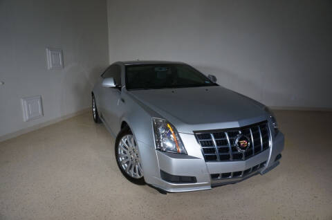 2013 Cadillac CTS for sale at TopGear Motorcars in Grand Prairie TX