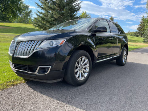 2012 Lincoln MKX for sale at BELOW BOOK AUTO SALES in Idaho Falls ID