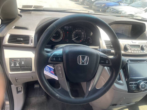 2016 Honda Odyssey EX