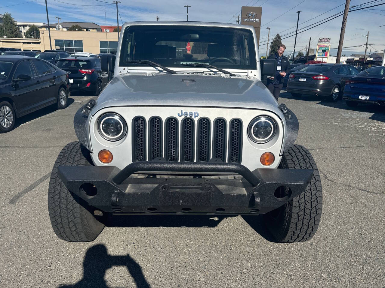 2007 Jeep Wrangler for sale at Autos by Talon in Seattle, WA