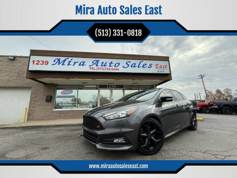 2018 Ford Focus for sale at Mira Auto Sales East in Milford OH