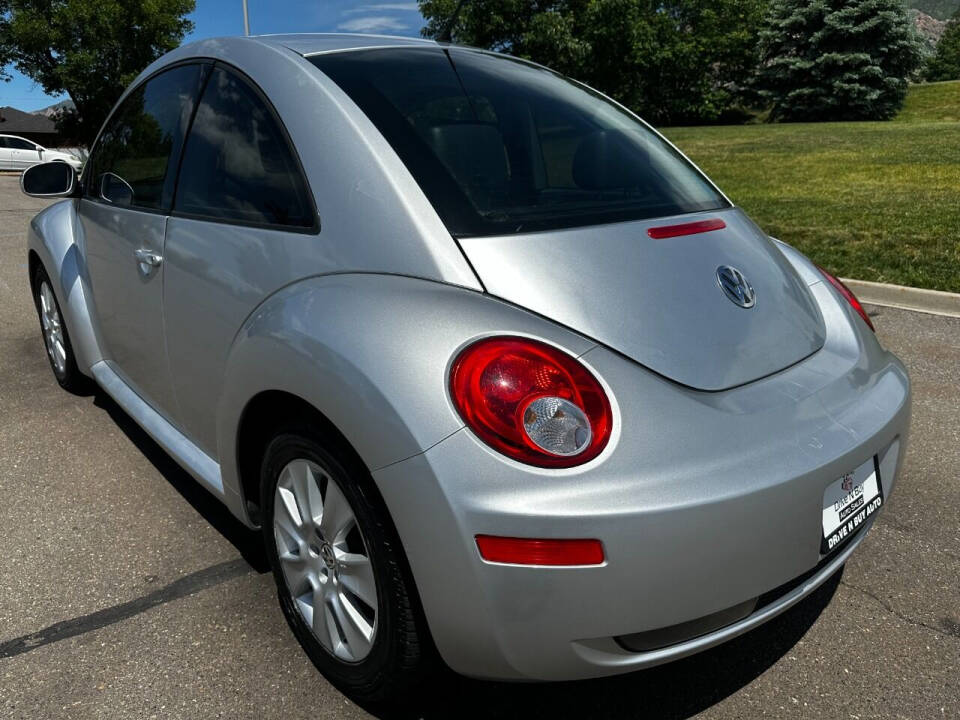 2008 Volkswagen New Beetle for sale at DRIVE N BUY AUTO SALES in OGDEN, UT