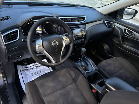 2016 Nissan Rogue S