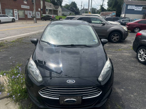 2018 Ford Fiesta S