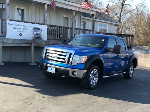 2009 Ford F-150 for sale at Flash Ryd Auto Sales in Kansas City KS