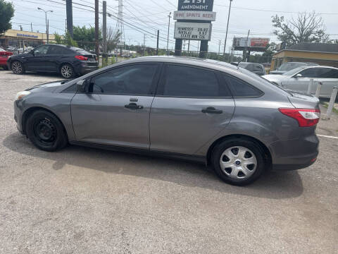 2014 Ford Focus S