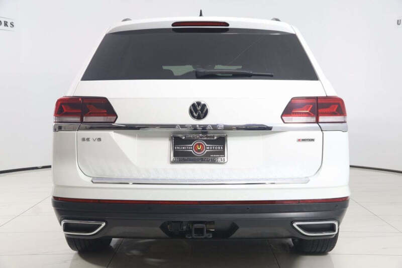 2022 Volkswagen Atlas V6 SE 4Motion
