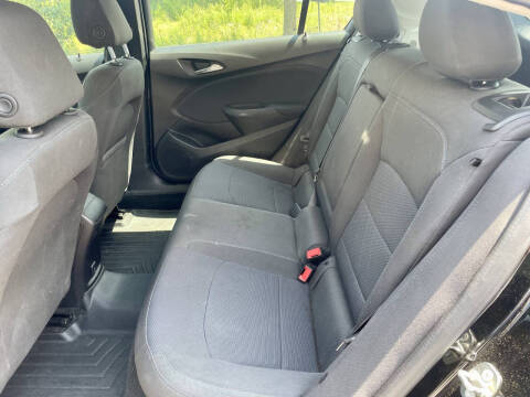 2018 Chevrolet Cruze LT Auto