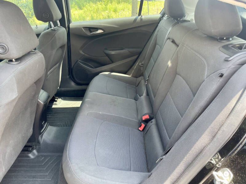 2018 Chevrolet Cruze LT Auto