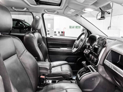 2017 Jeep Compass High Altitude