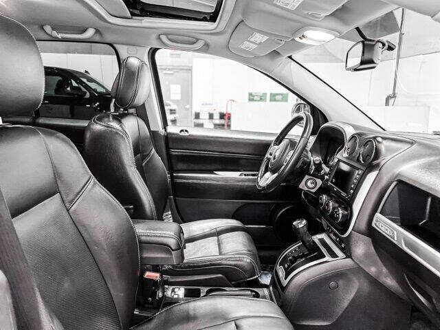 2017 Jeep Compass High Altitude