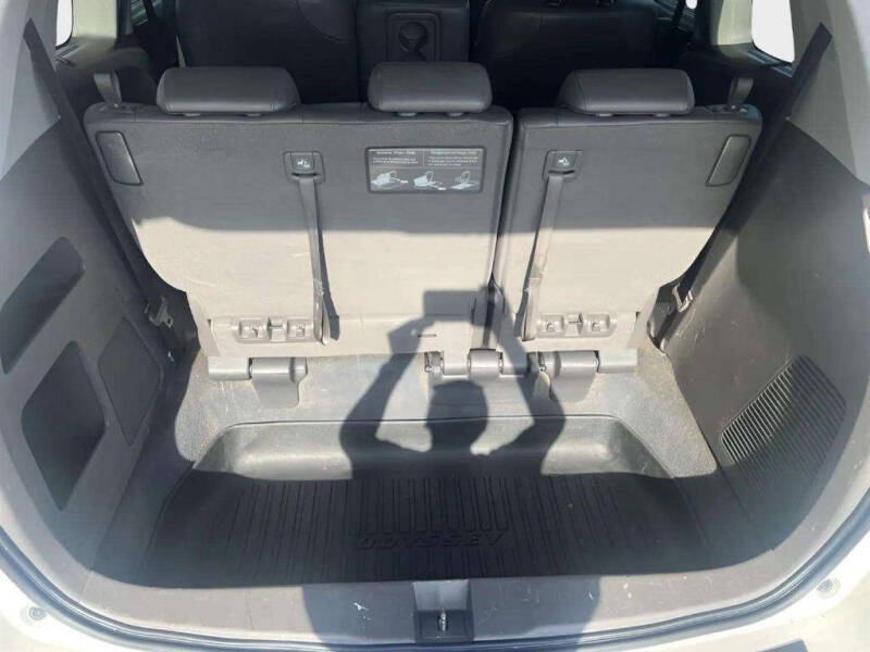 2012 Honda Odyssey Touring