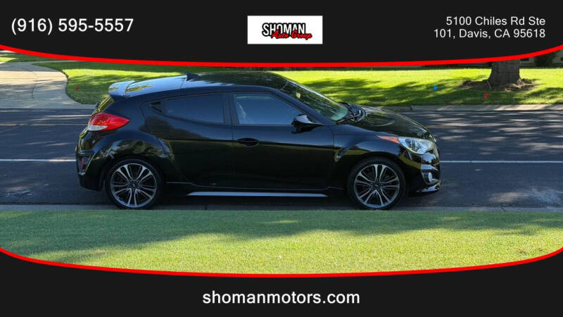 2016 Hyundai Veloster