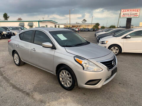 2018 Nissan Versa for sale at Jamrock Auto Sales of Panama City in Panama City FL