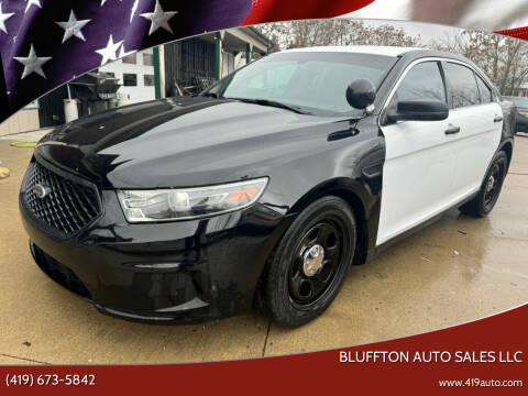 2015 Ford Taurus for sale at Bluffton Auto Sales LLC in Bluffton OH