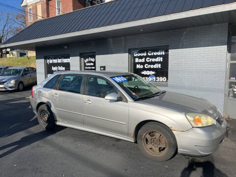 2006 Chevrolet Malibu Maxx for sale at Auto Credit Connection LLC in Uniontown PA