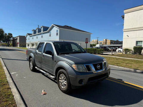 2016 Nissan Frontier