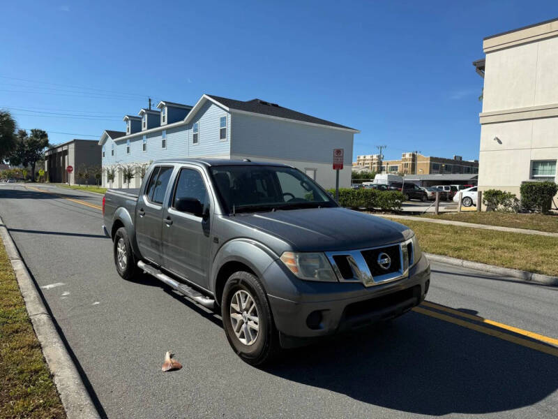 2016 Nissan Frontier