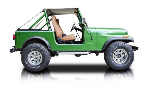1986 Jeep CJ-7
