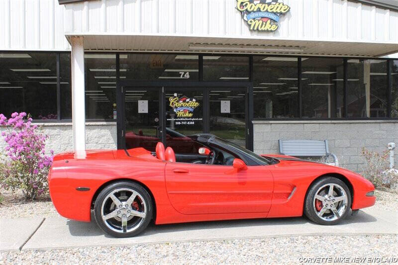 2001 Chevrolet Corvette 93