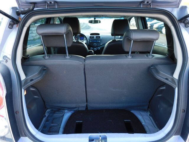 2015 Chevrolet Spark LS Manual