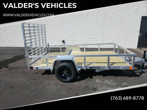 2023 NEW BLACK RHINO 6X10 UTILITY LANDSCAPING 3.5K for sale at VALDER'S VEHICLES in Hinckley MN