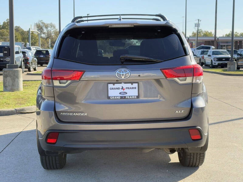 2017 Toyota Highlander XLE