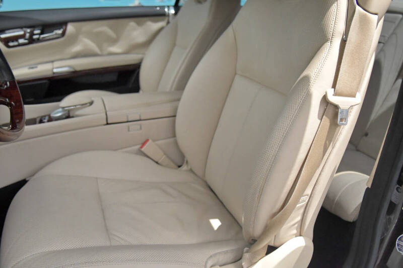 2007 Mercedes-Benz CL-Class CL 550