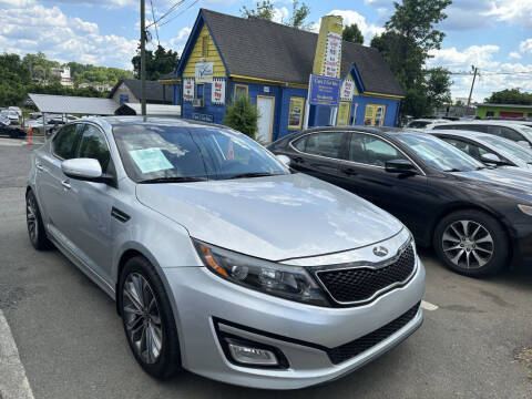 2015 Kia Optima EX