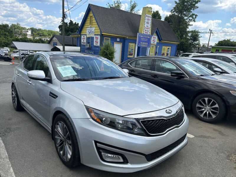 2015 Kia Optima EX